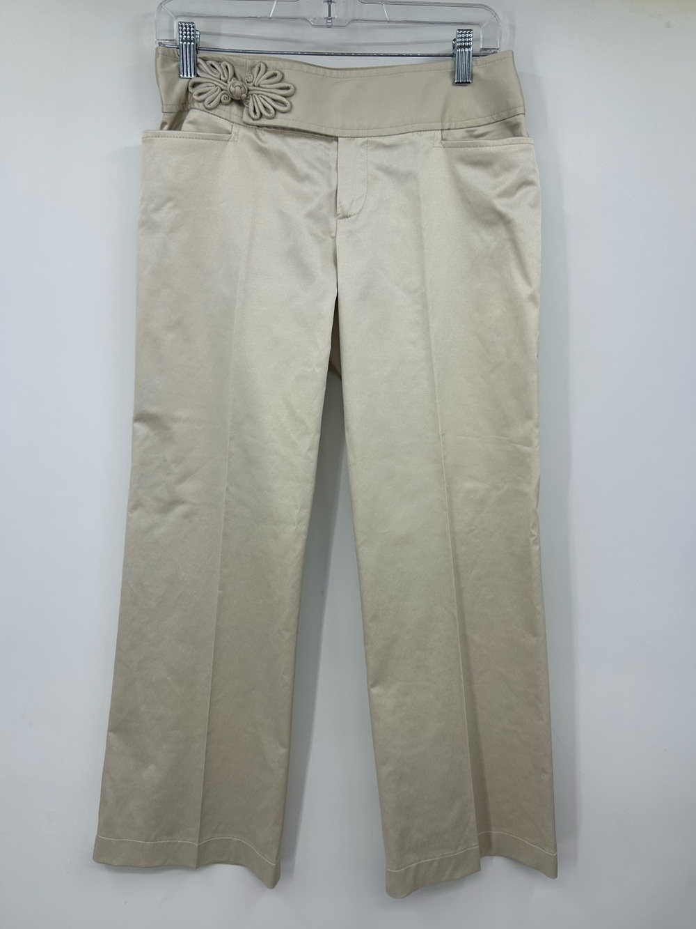 Trina Turk Low Rise Straight Leg    Pants Size 4